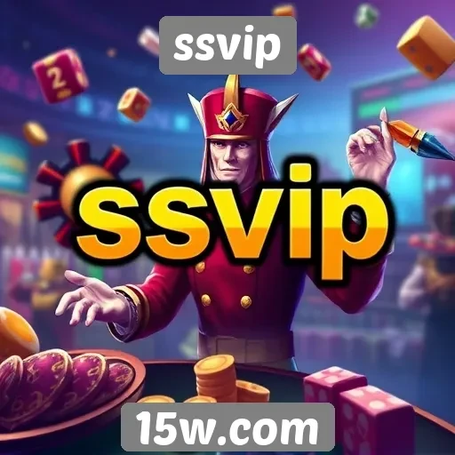 Visão geral do site de jogos ssvip