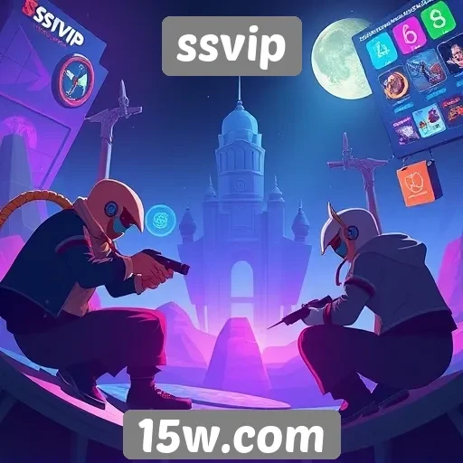 Tendências de jogos populares atualmente no ssvip